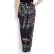 KRIZIA print jersey TROUSERS