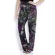 KRIZIA print jersey TROUSERS