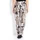 KRIZIA bamboo print TROUSERS