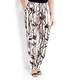 KRIZIA bamboo print TROUSERS