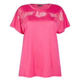 PER TE BY KRIZIA T-SHIRT FUCHSIA - Plus Size Collection