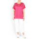 PER TE BY KRIZIA T-SHIRT FUCHSIA