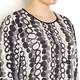 KRIZIA crepe circle print Tunic