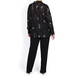 PER TE BY KRIZIA SHEER BLACK SHIRT