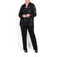 PER TE BY KRIZIA SHEER BLACK SHIRT