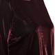 Krizia Metallic Jersey Red Tunic