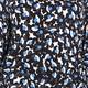PER TE BY KRIZIA NAVY ABSTRACT FLORAL PRINT TUNIC 