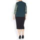 LUISA VIOLA SEQUIN FRONT TOP GREEN
