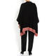 LUISA VIOLA CAPE BLACK