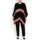 LUISA VIOLA CAPE BLACK