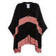 LUISA VIOLA CAPE BLACK