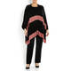 LUISA VIOLA CAPE BLACK
