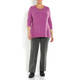 LUISA VIOLA SWEATER MAGENTA