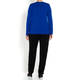 LUISA VIOLA SWEATER LAPIS LAZULI