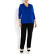 LUISA VIOLA SWEATER LAPIS LAZULI