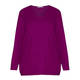 LUISA VIOLA SWEATER MAGENTA