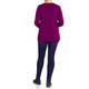 LUISA VIOLA SWEATER MAGENTA