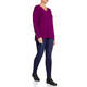 LUISA VIOLA SWEATER MAGENTA