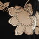 LUISA VIOLA FLORAL INTARSIA SWEATER BLACK