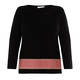 LUISA VIOLA SWEATER BLACK