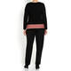 LUISA VIOLA SWEATER BLACK