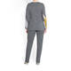 ELENA MIRO INTARSIA WOOL BLEND KNITTED TUNIC
