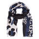 ELIZA GRACIOUS LEOPARD PRINT SCARF PINK