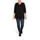 PERSONA BY MARINA RINALDI SEQUIN CARDIGAN BLACK