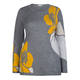 ELENA MIRO INTARSIA WOOL BLEND KNITTED TUNIC