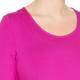 BEIGE FUCHSIA PRINCESS CUT JERSEY DRESS