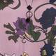 ELENA MIRO SATIN PRINT TUNIC LILAC