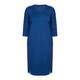 BEIGE LABEL PUNTO MILANO DRESS COBALT