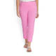 BEIGE LABEL TECHNOSTRETCH TROUSER TURN UP PINK
