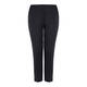 MARINA RINALDI PURE LINEN TROUSER NAVY