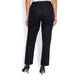 MARINA RINALDI PURE LINEN TROUSER NAVY