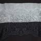PERSONA BY MARINA RINALDI BLACK T-SHIRT WITH LACE