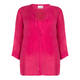 MARINA RINALDI RAMIE SHIRT FUCHSIA