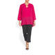 MARINA RINALDI RAMIE SHIRT FUCHSIA