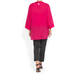 MARINA RINALDI RAMIE SHIRT FUCHSIA