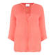 MARINA RINALDI RAMIE SHIRT CORAL