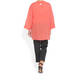 MARINA RINALDI RAMIE SHIRT CORAL