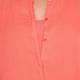 MARINA RINALDI RAMIE SHIRT CORAL