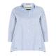 ALEMBIKA STRIPE SHIRT WITH RAINBOW INSERT