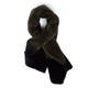ELENA MIRO FAUX-FUR SCARF