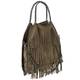 C.L. HANDBAGS FRINGED BAG