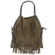 C.L. HANDBAGS FRINGED BAG