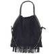 C.L. HANDBAGS FRINGED BAG