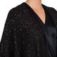 LUISA VIOLA SEQUIN CAPE
