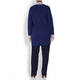 LUISA VIOLA TWINSET NAVY AND GREY
