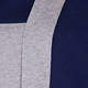 LUISA VIOLA TWINSET NAVY AND GREY
